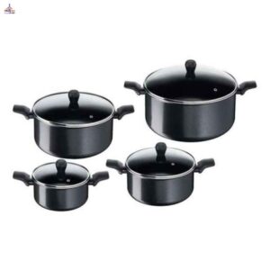 سرویس قابلمه 8 پارچه تفال مدل کوک کلین