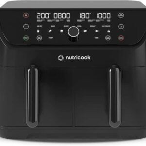 سرخ کن دوقلو نوتریکوک مدل NUTRICOOK NC-AFD185